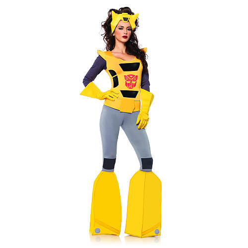 Transformers News: Bumblebee, Megatron And Optimus Prime Adult Costumes Now Available At TRU.Com