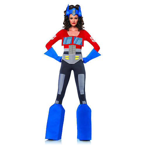 Transformers News: Bumblebee, Megatron And Optimus Prime Adult Costumes Now Available At TRU.Com
