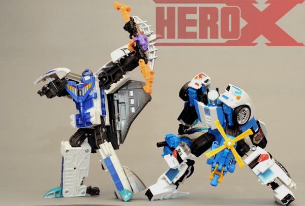 Transformers News: More Images Of Million Publishing's Shouki And GoShooter