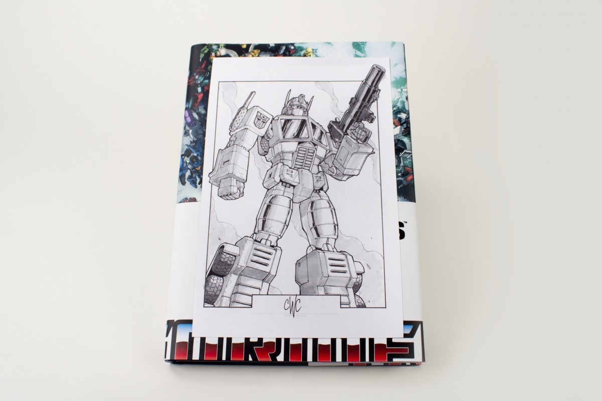 Transformers News: THE ART OF IDW'S TRANSFORMERS: CASEY COLLER EDITION