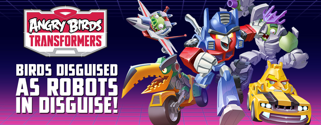 Transformers News: Angry Birds Transformers Update