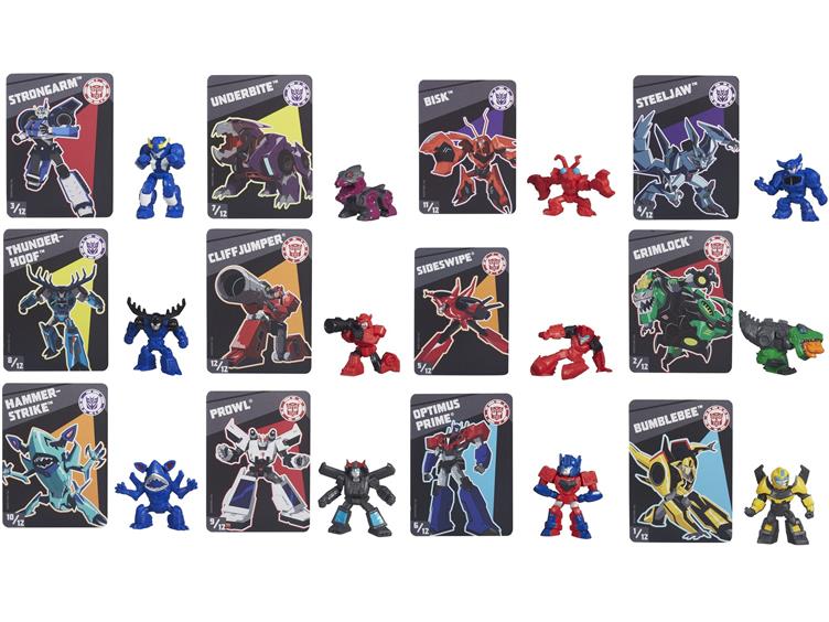Transformers News: Transformers Robots in Disguise Tiny TItans and Character Reveals