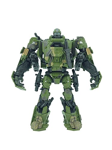 Transformers News: In Hand Images Of Amazon.jp Exclusive Movie Advanced Green Army Camo Hound/Blu-ray Combo Pack