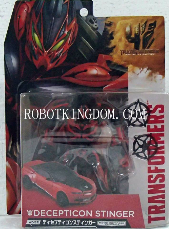 Transformers News: AD-32 Movie Advanced Stinger In Package Images And Release Date