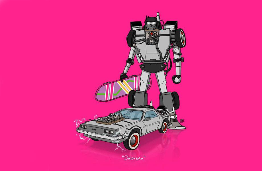 Transformers News: 80's TV Show Vehicles Reimagined As Transformers