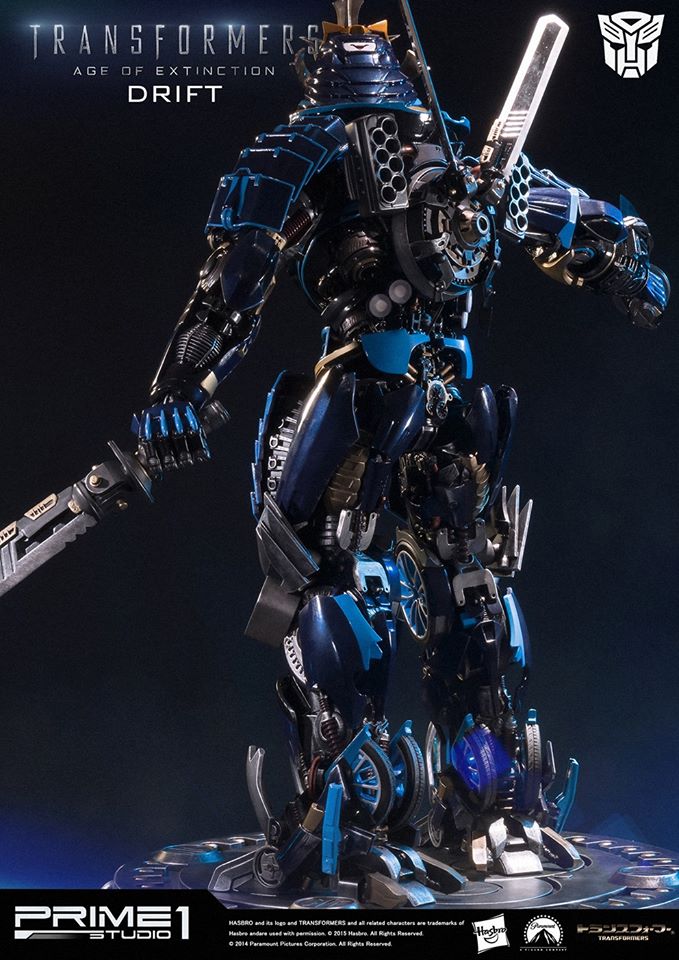 Transformers News: Prime 1 Studio Age Of Extinction Drift Info And Mini-Gallery