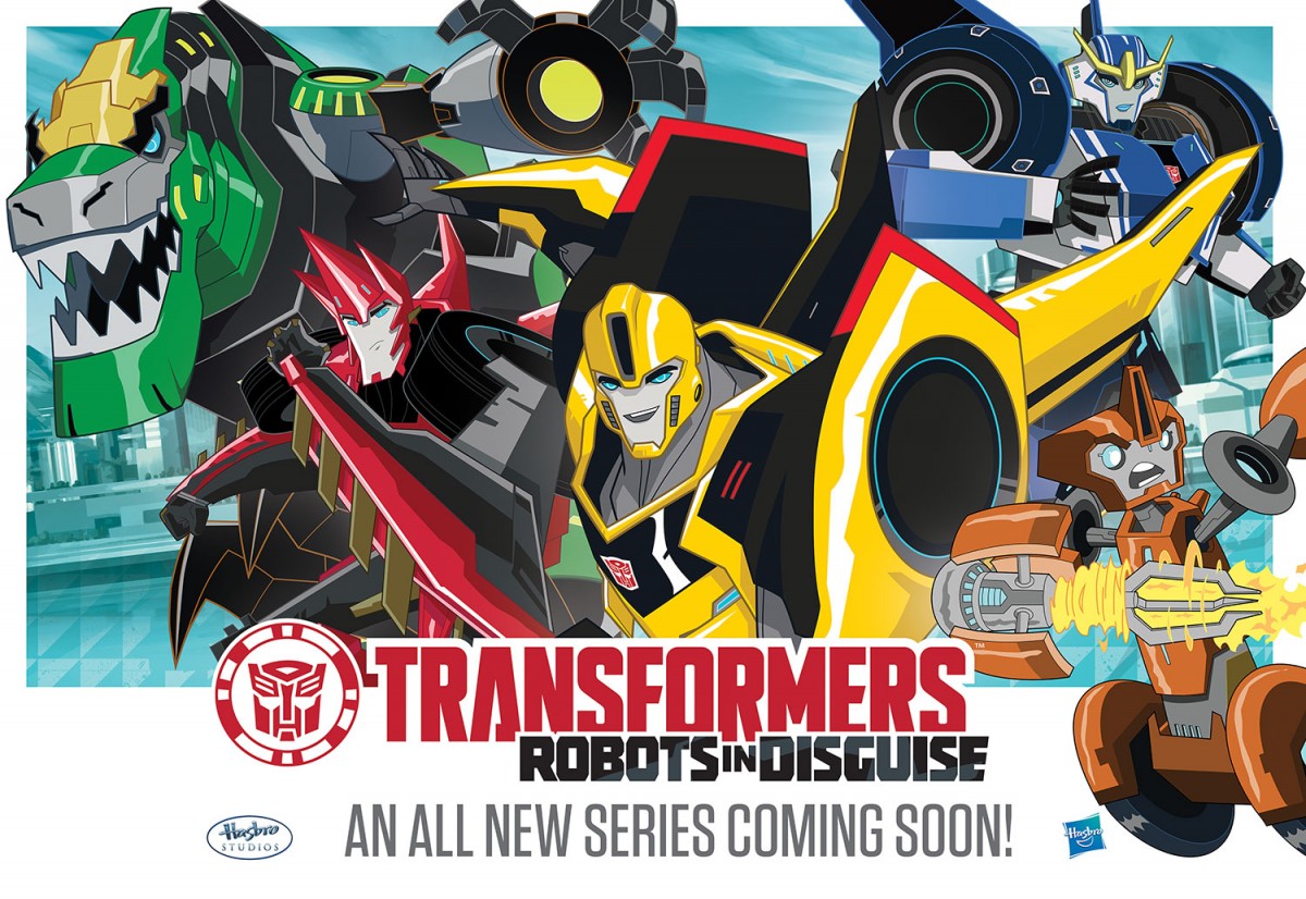 Transformers News: Press Release: TRANSFORMERS: Robots in Disguise Special Primetime Premiere Airs March 14th