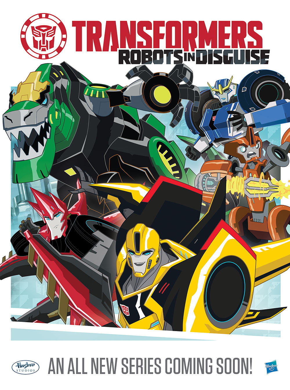 Transformers News: Press Release: TRANSFORMERS: Robots in Disguise Special Primetime Premiere Airs March 14th