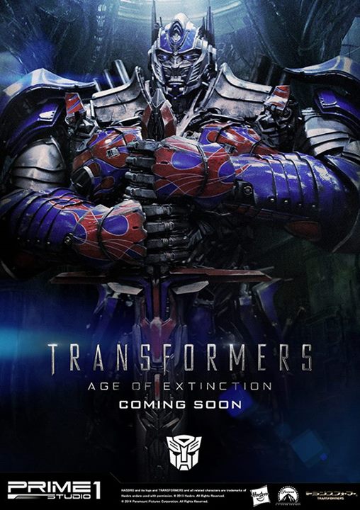 Transformers News: Prime 1 Studio Age Of Extinction Optimus Preview Image With Info