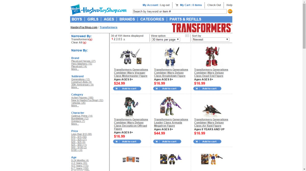 Transformers News: Combiner Wars Wave 2 Preorders Now Live On HTS