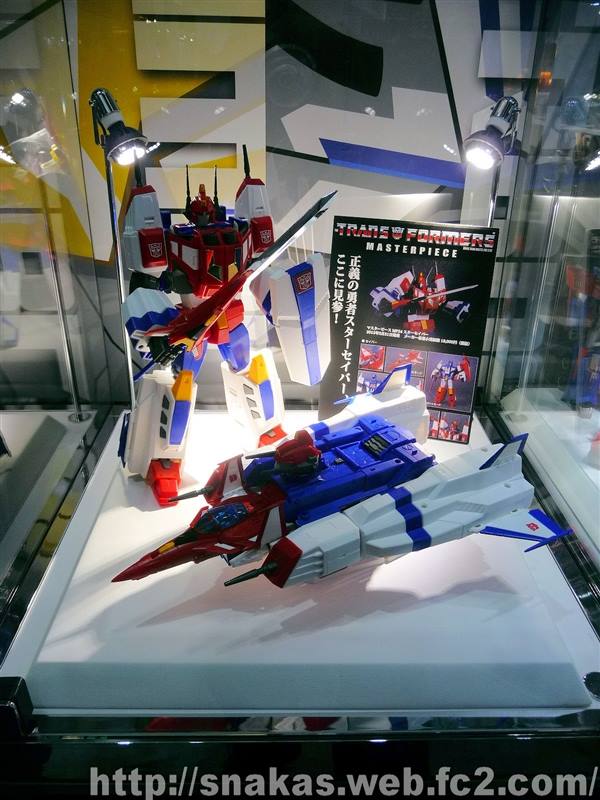 Transformers News: Anime Japan Expo 2015 Features Transformers Adventure Line And Masterpiece Star Saber