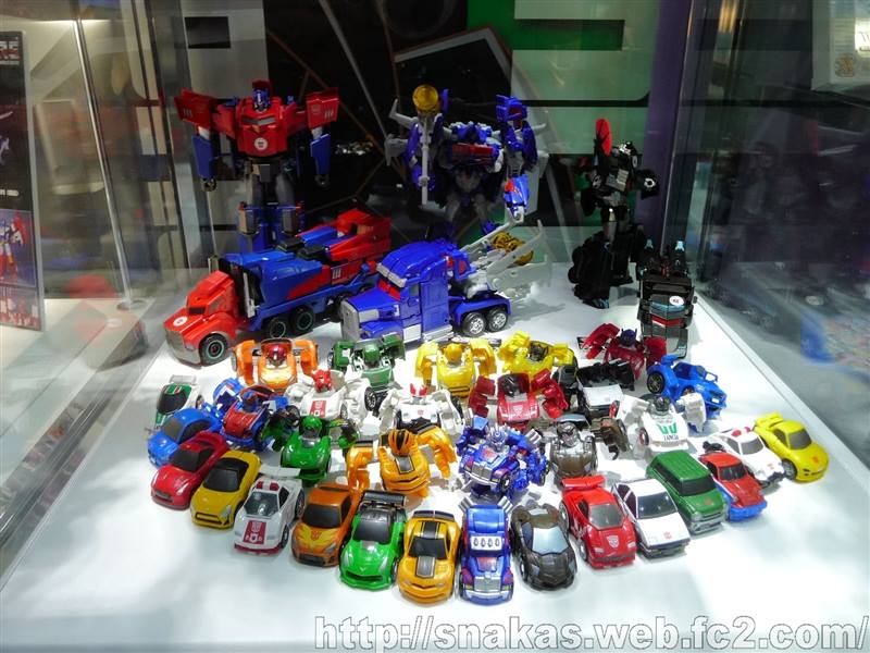 Transformers News: Anime Japan Expo 2015 Features Transformers Adventure Line And Masterpiece Star Saber
