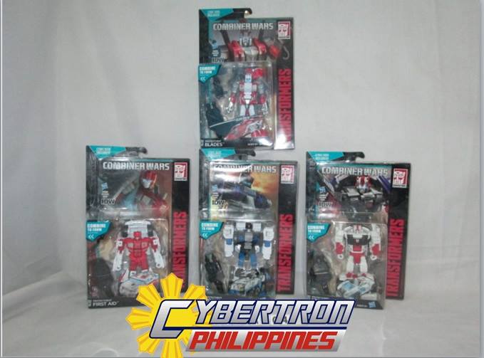 Transformers News: Combiner Wars Wave 3 Released In Manila (Philippines), With In Hand Images