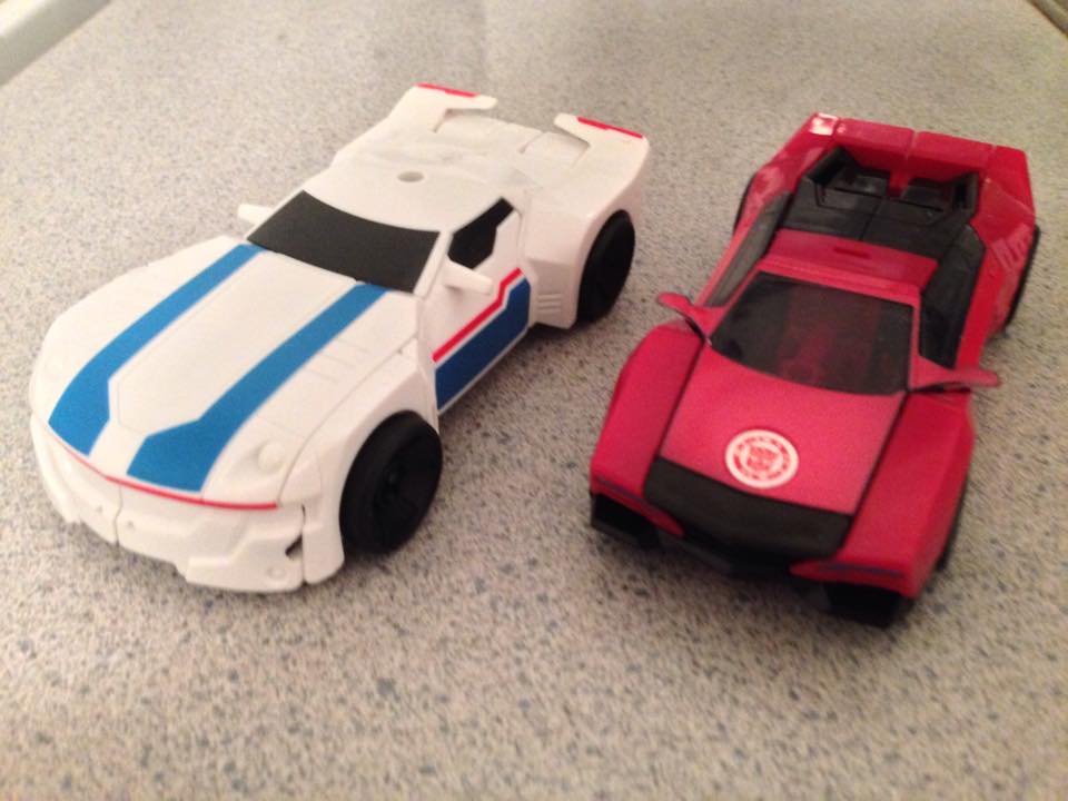 Transformers News: RID (2015) Wave 3 Jazz And Sideswipe Found At US Retail