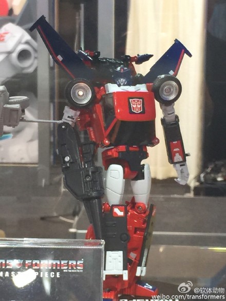 Transformers News: Tokyo Toy Show 2015 - Color Image Of MP-26 Road Rage