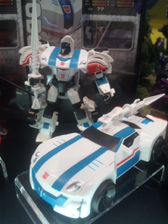 Transformers News: Tokyo Toy Show 2015 - Transformers Adventure Line Optimus, Jazz And Sideswipe Images