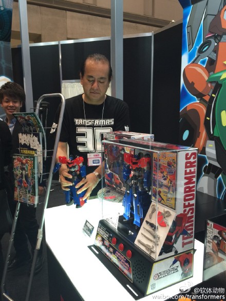 Transformers News: Tokyo Toy Show 2015 - Transformers Adventure Line Optimus, Jazz And Sideswipe Images