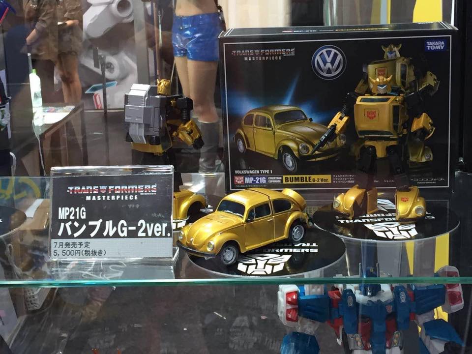 Transformers News: Tokyo Toy Show 2015 - New MP-21G G2 Bumblebee Image