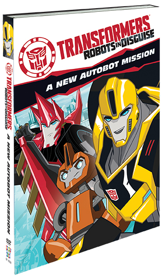 Transformers News: First time on DVD, TRANSFORMERS: ROBOTS IN DISGUISE - A NEW AUTOBOT MISSION DVD hits this fall