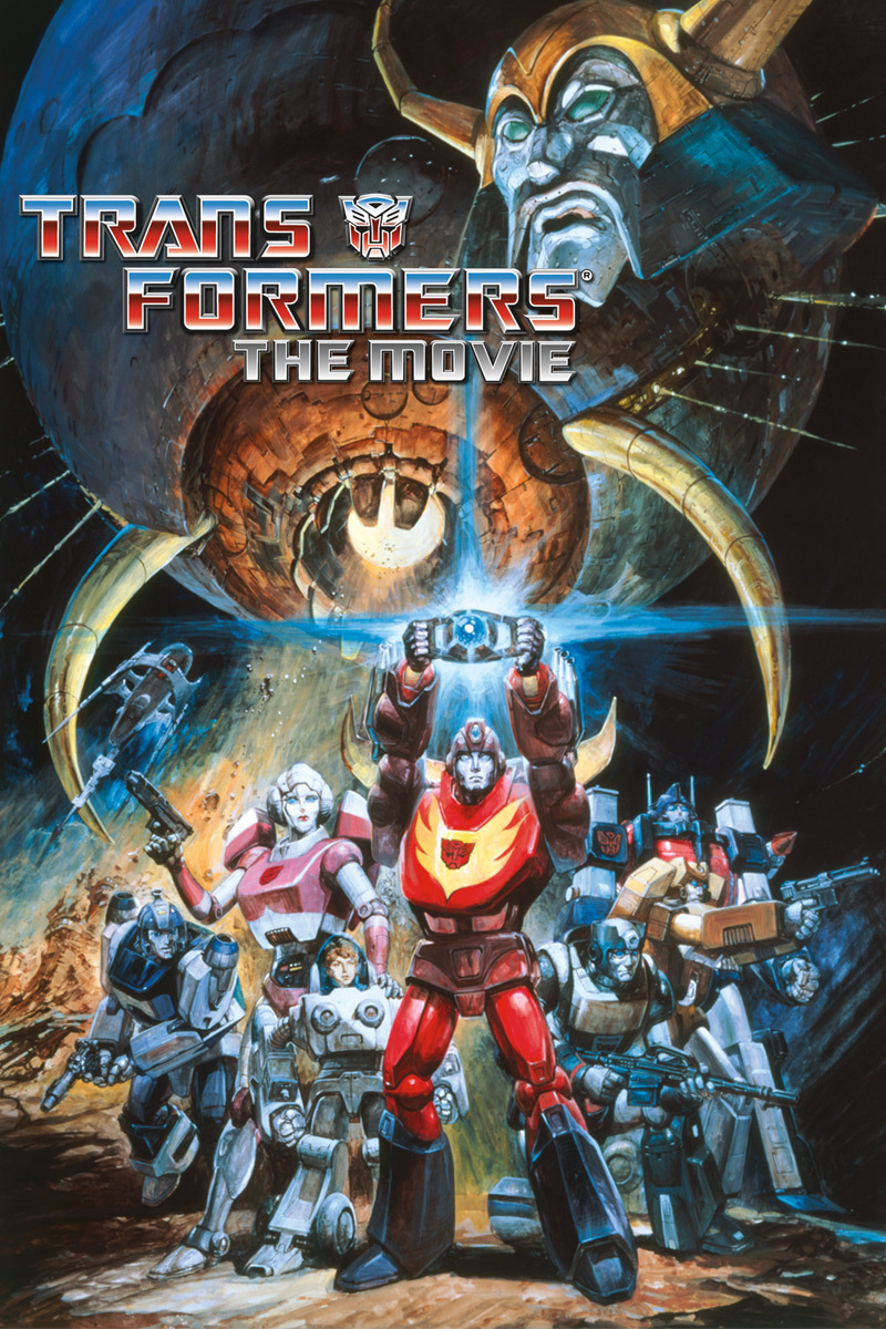 Transformers News: Transformers: The Movie animated film to be released on Blu-Ray and DVD from Shout! Factory