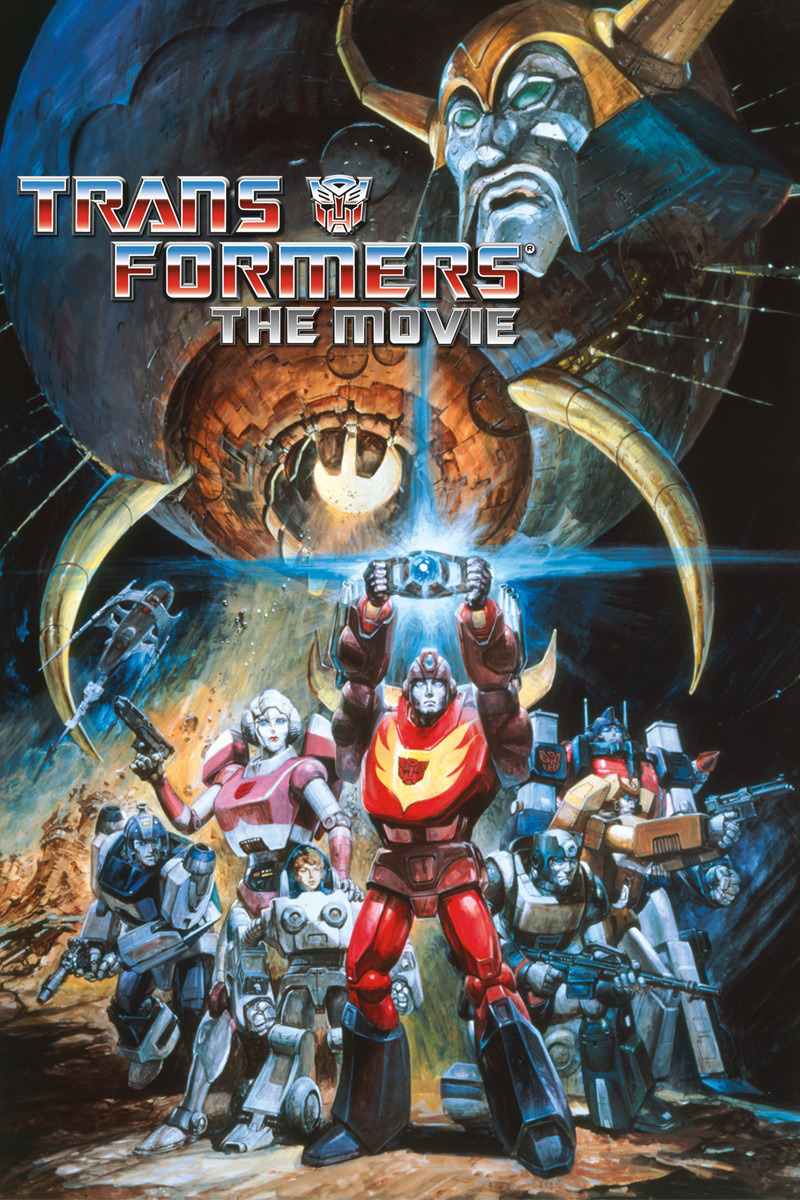 Transformers The Movie animated film to be released on Blu Ray