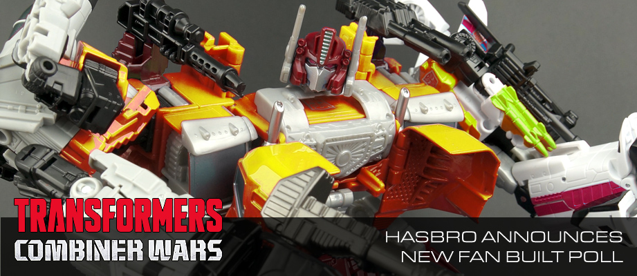 Transformers News: Hasbro Invites Transformers Fans To Create Massive Transformers Character To Enlist In Combiner Wars