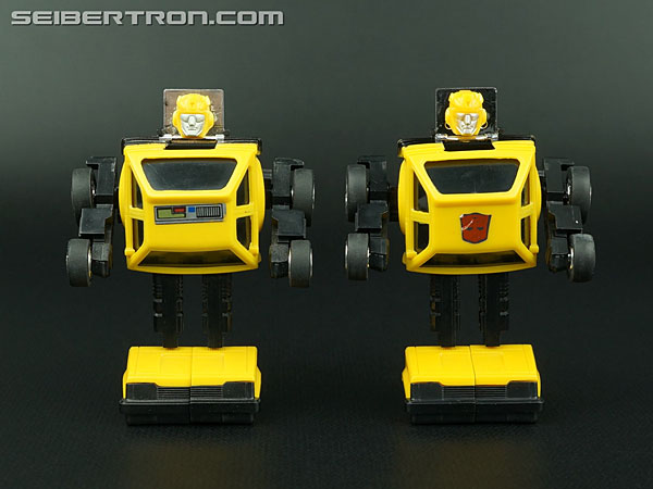 Transformers News: New Galleries: G1 Mini-Bots IGA Blue Cliffjumper, Bumblejumper, and Micro Change MC04 Mini CAR Robo
