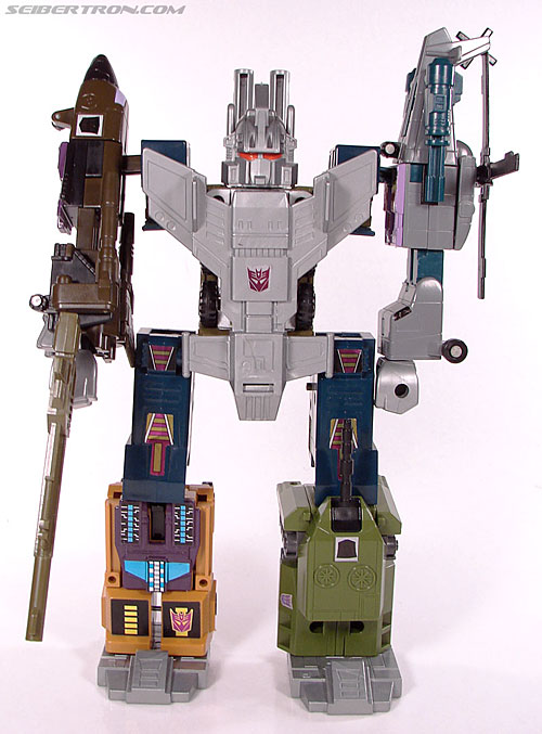 Transformers News: First Colour Images for Takara's Unite Warriors UW 07 Bruticus