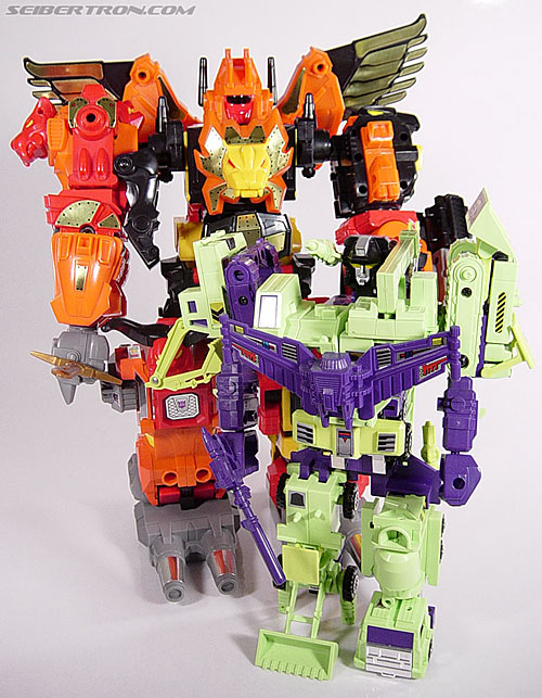 Transformers News: Top 5 Best Transformers Combiner Toys From the G1 Era