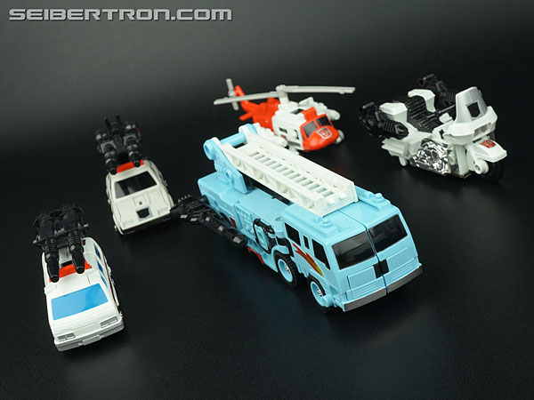 Transformers News: New Galleries: G1 Defensor and the Protectobots Hot Spot, First Aid, Blades, Groove and Streetwise