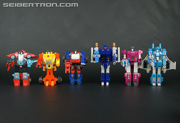 Transformers News: New Galleries: G1 Targetmasters Slugslinger, Misfire, Triggerhappy, Crosshairs, Pointblank, Sureshot