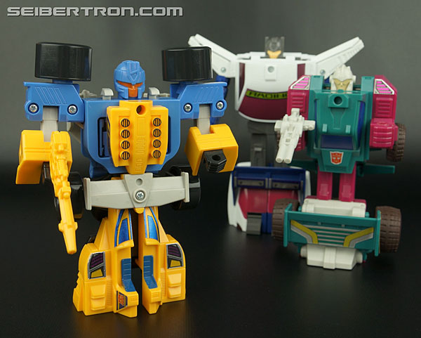 Transformers News: New Galleries: G1 Powermasters Getaway, Joyride, and Slapdash