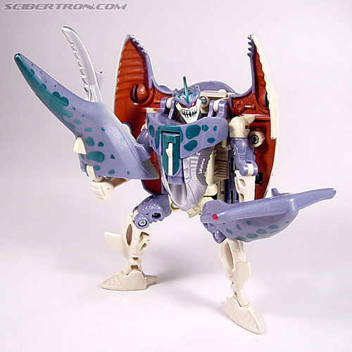Transformers News: The Return of Transformers SHARK WEEK continues with Maximal Cybershark