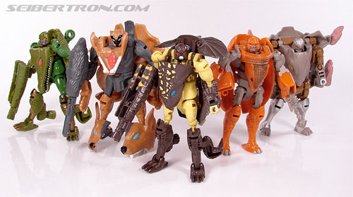 Top 5 Transformers figures who look most like non transforming