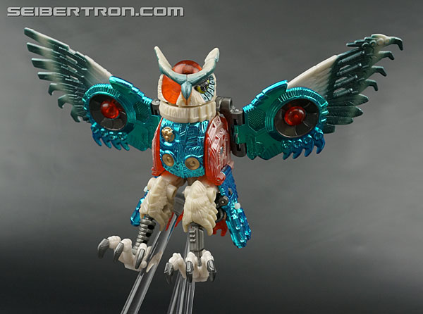 Transformers News: New Galleries: Beast Wars Transmetal 2 Prowl and Scourge