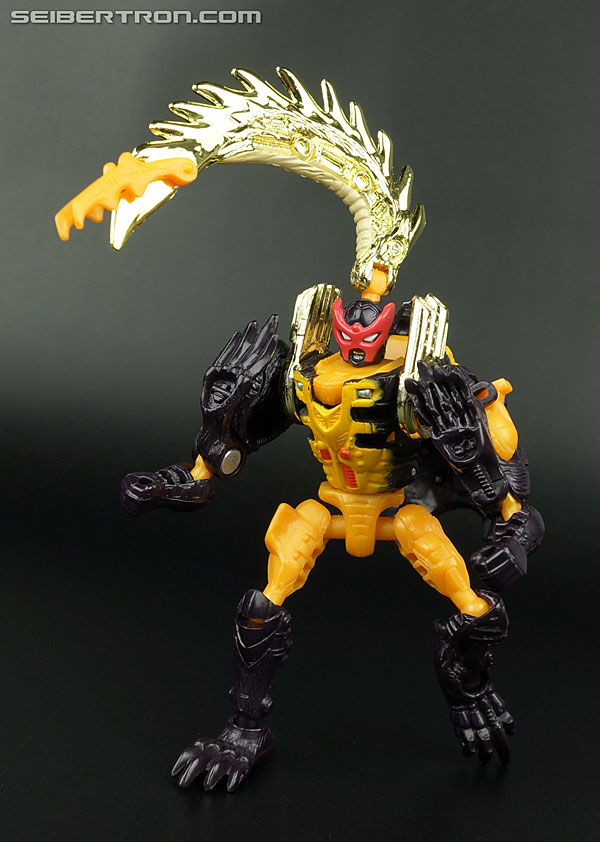Transformers News: New Galleries: Beast Wars Transmetals 2 Spittor, Nightglider, and Stinkbomb