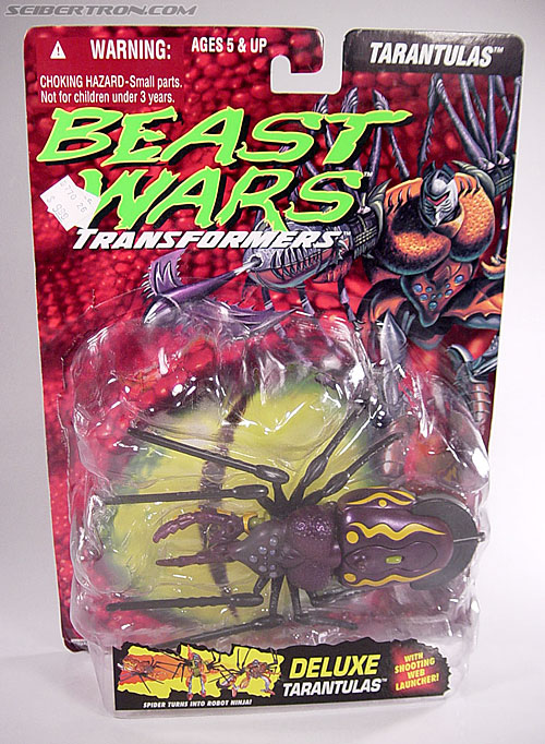 transformers beast wars tarantulas toy