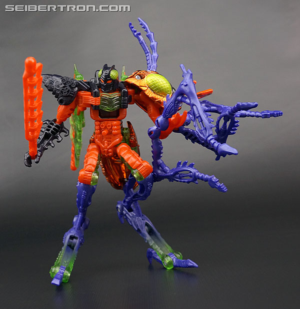 Transformers News: New Galleries: Beast Wars Transmetal 2 Prowl and Scourge