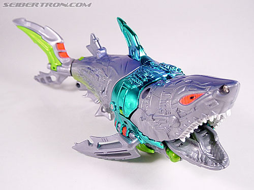 Transformers News: The Return of Transformers SHARK WEEK continues with Maximal Cybershark
