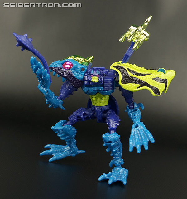 Transformers News: New Galleries: Beast Wars Transmetals 2 Spittor, Nightglider, and Stinkbomb