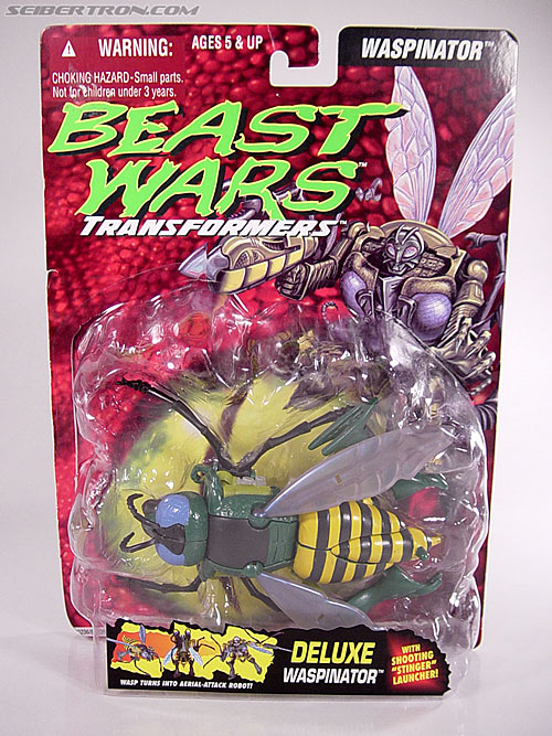 Transformers Beast Wars Waspinator Waspitor Toy Gallery Image Of