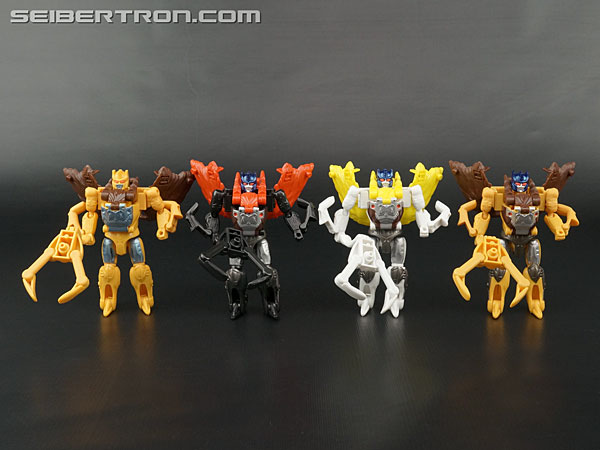 Transformers News: New Galleries: Beast Wars II X-4 Magnaboss with Lio Junior, Santon and Skywarp