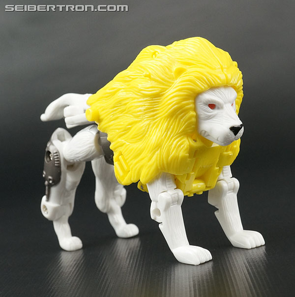 Transformers News: New Galleries: Beast Wars Special Lio Junior Black and White versions plus Metals Rattrap Special