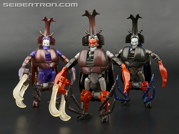 Transformers News: New Galleries: Beast Wars Telemocha TM-12 Gimlet and TM-13 Motorarm