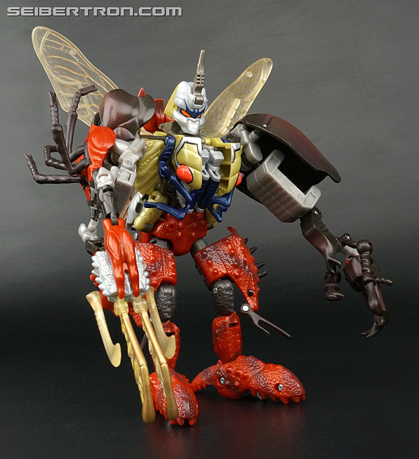Transformers News: New Galleries: Beast Wars Telemocha TM-12 Gimlet and TM-13 Motorarm