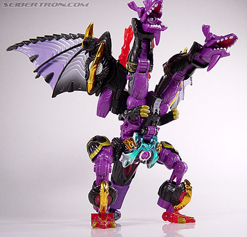 3 headed dragon transformer toy