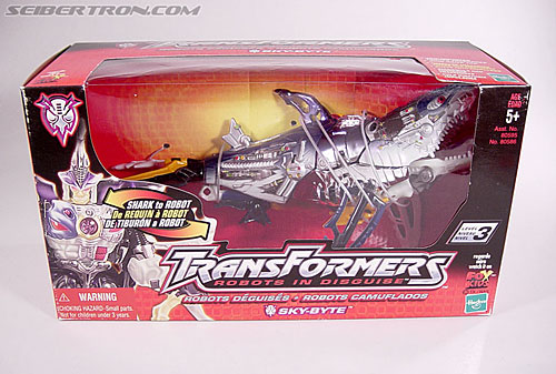 Transformers News: The Return of Transformers Shark Week continues with Predacon Sky-Byte