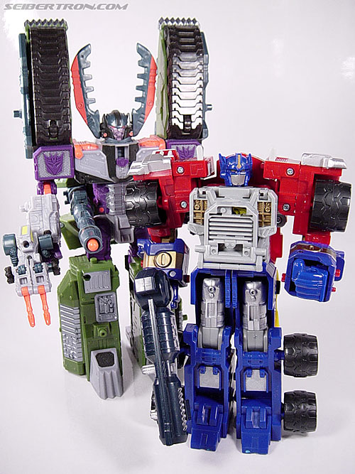 Transformers Armada Optimus Prime (Convoy) Toy Gallery (Image #55 of 