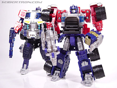 Transformers Armada Optimus Prime (STD Convoy) Toy Gallery (Image #39 