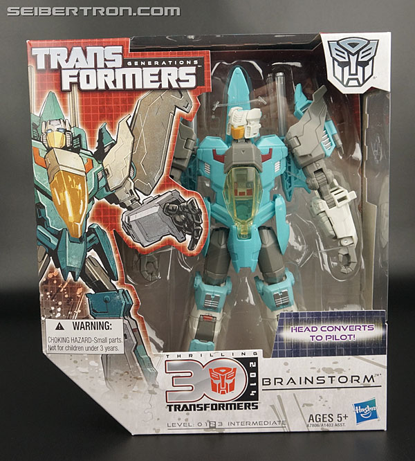 Transformers News: New Galleries: Generations Voyager Brainstorm with Arcana